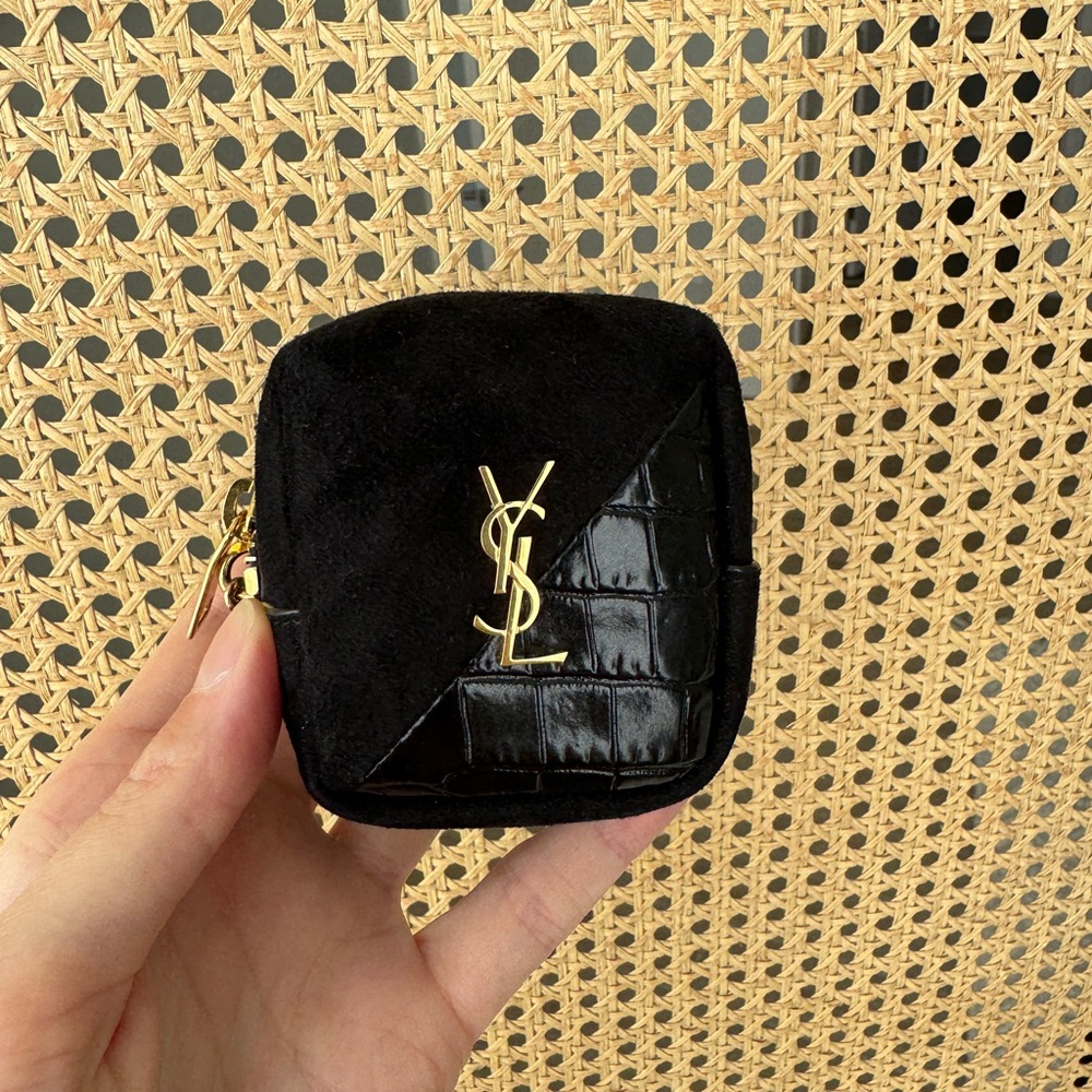 SAINT LAURENT Jamie Charm Pouch